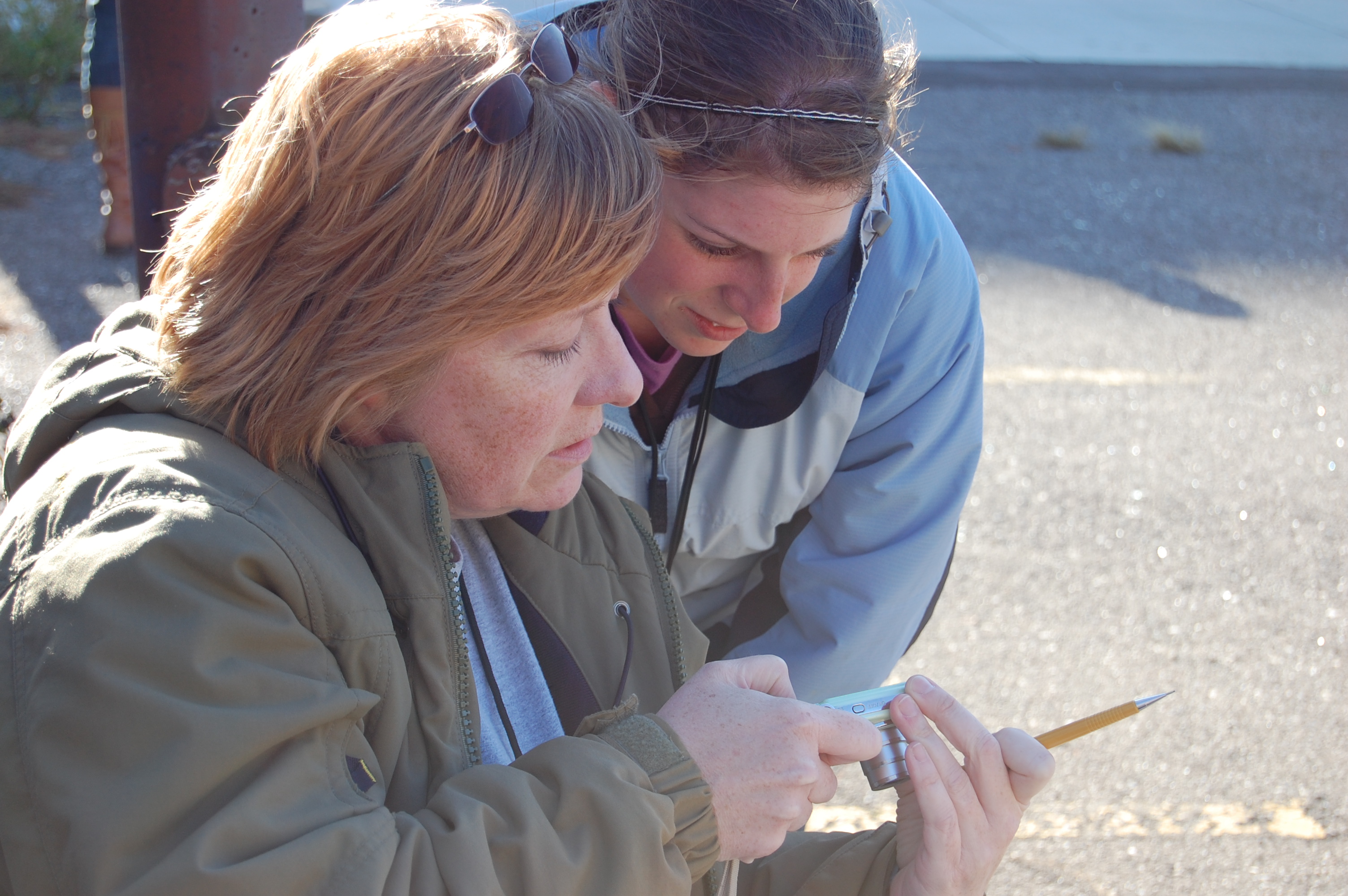 Bethany Waldon as Script Supervisor - Cass a film by Hugh Schultze