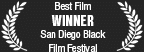 Cass the film by Hugh Schultze is a WINNER Best Film San Diego Black Film Festival